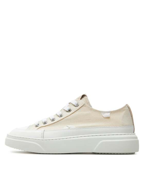 Inuikii Inuikii Sneakersy Canvas Lex Low 50102-991 Beżowy