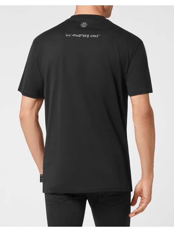 PHILIPP PLEIN PHILIPP PLEIN T-Shirt 4827 Černá Regular Fit