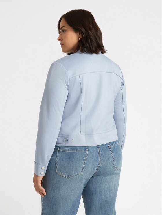 Fiorella Rubino Fiorella Rubino Kurtka przejściowa R345T001202N004 Turkusowy Regular Fit