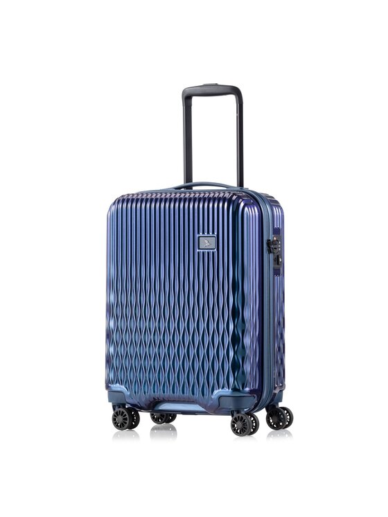 Pack Easy Pack Easy Walizka kabinowa 274876 Błękitny