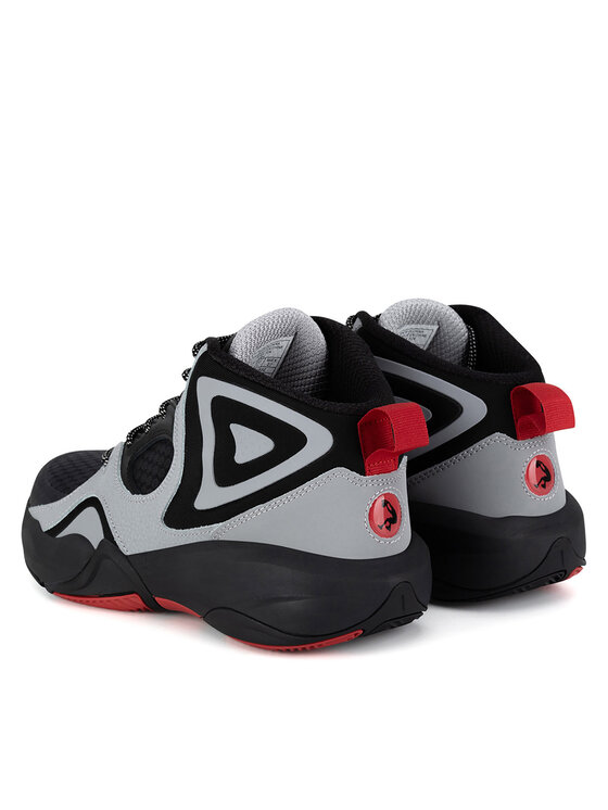 SHAQ SHAQ Košarkaška obuća RADIATE AQ95016M-BSZ Crna