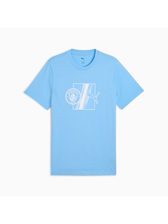 Puma Puma T-Shirt 782671 Niebieski Regular Fit