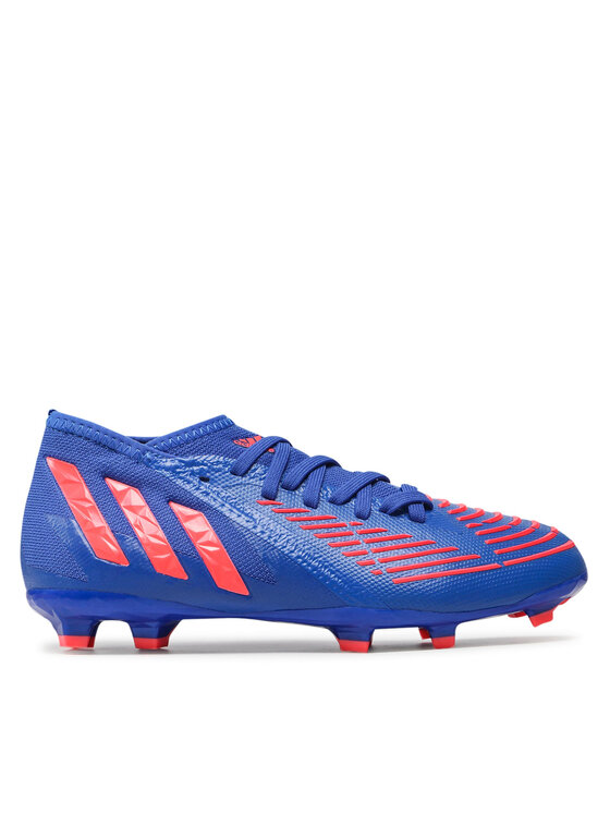 adidas adidas Boty na fotball Predator Edge.2 Fg GW2270 Tmavomodrá