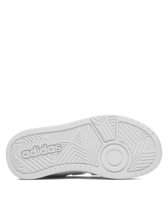 adidas adidas Снікерcи Hoops Lifestyle Basketball Hook-and-Loop GW0436 Білий