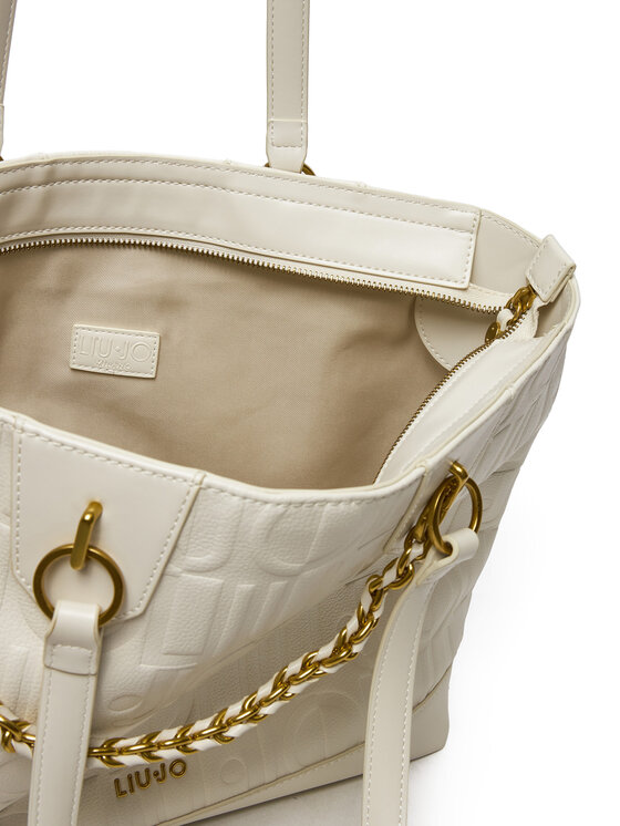 Liu Jo Liu Jo Handtasche Ecs M Tote AA5197 E0538 Écru