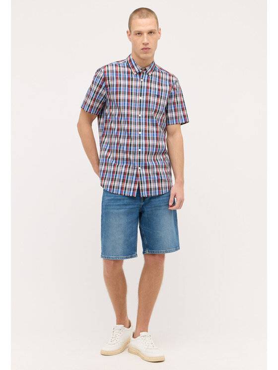 Mustang Mustang Camicia Baltimore Sommer Check Multicolore Regular Fit