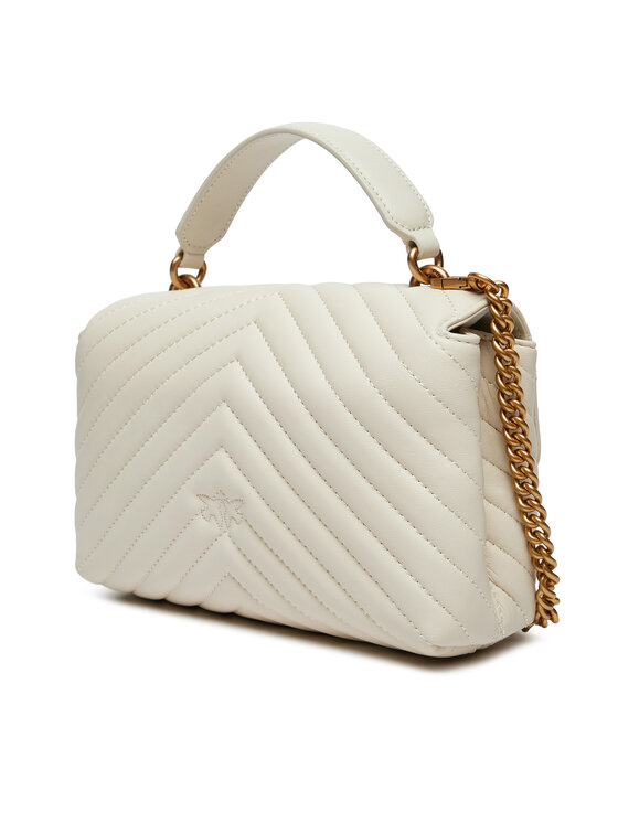 PINKO PINKO Сумка Love Lady Puff Mini Cl . AI 24-25 PLTT 100044 A0GK Кремовий