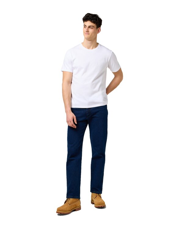 Wrangler Wrangler Komplet t-shirtów 112371480 Biały Regular Fit