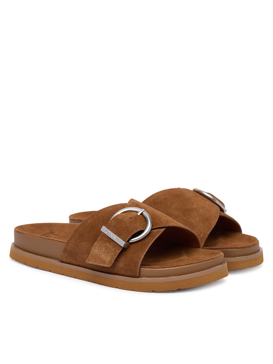 Gant Gant Pantoletten 32503313 Braun