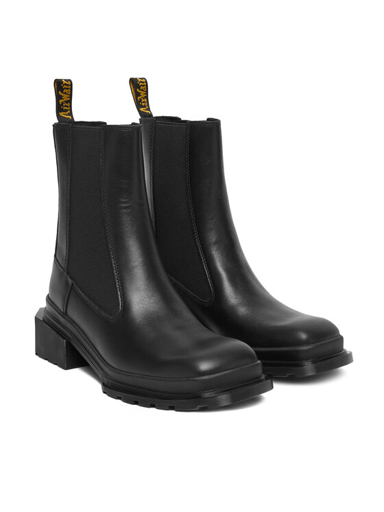 Dr. Martens Dr. Martens Μποτάκια με λάστιχο Maybole Chelsea 32069001 Μαύρο