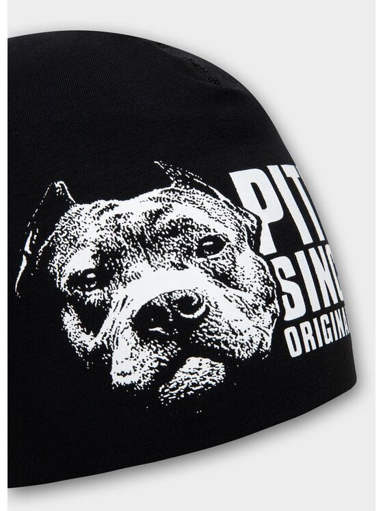 PITBULL PITBULL Czapka BLOOD DOG Czarny