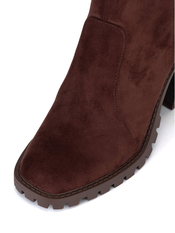 Nine West Nine West Botki WFA2947-1 Brązowy