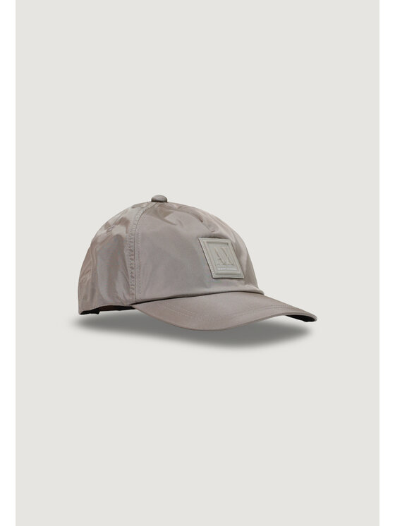 Armani Exchange Armani Exchange Czapka BASEBALL HAT Szary