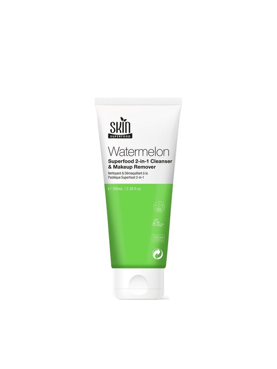 Skin Research Skin Research Do mycia twarzy i demakijażu SF Watermelon Superfood 2 w 1 Żel