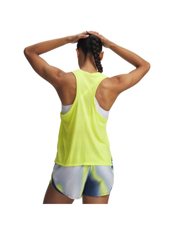 Under Armour Under Armour Koszulka techniczna 6009541 Żółty Relaxed Fit
