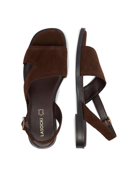 Lasocki Lasocki Sandalen CEO-EST-HELENA-20 Dunkelbraun