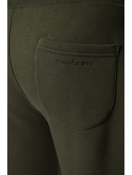 Lancerto Lancerto Spodnie dresowe Jared SP073222000011 Zielony Regular Fit