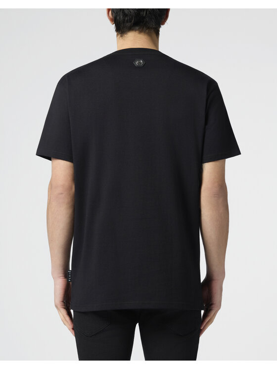 PHILIPP PLEIN PHILIPP PLEIN T-Shirt 30624 Czarny Regular Fit