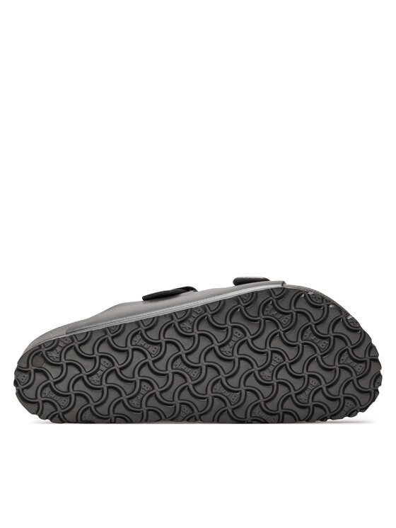 Birkenstock Birkenstock Klapki Arizona 1001497 Szary