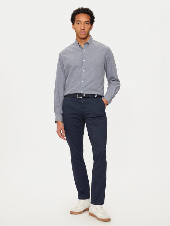 U.S. Polo Assn. U.S. Polo Assn. Chino MUP3346 Tamnoplava Slim Fit