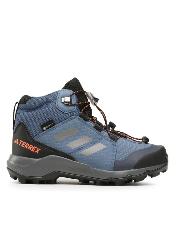 adidas Trekingová obuv Terrex Mid GORE-TEX Hiking Shoes IF5704 Modrá
