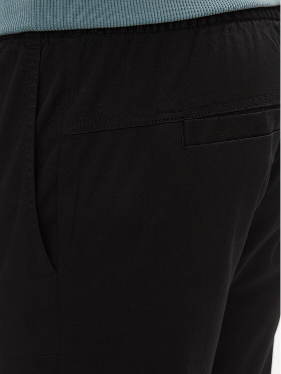 Calvin Klein Jeans Calvin Klein Jeans Spodnji del trenirke J30J324696 Črna Skinny Fit
