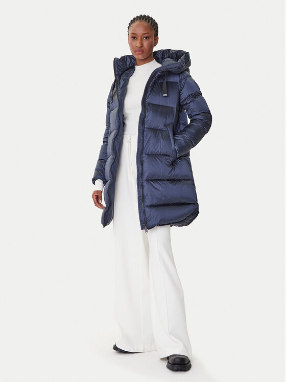 Bomboogie Bomboogie Giubbotto piumino Geneva CW6630TDLC5 Blu Regular Fit