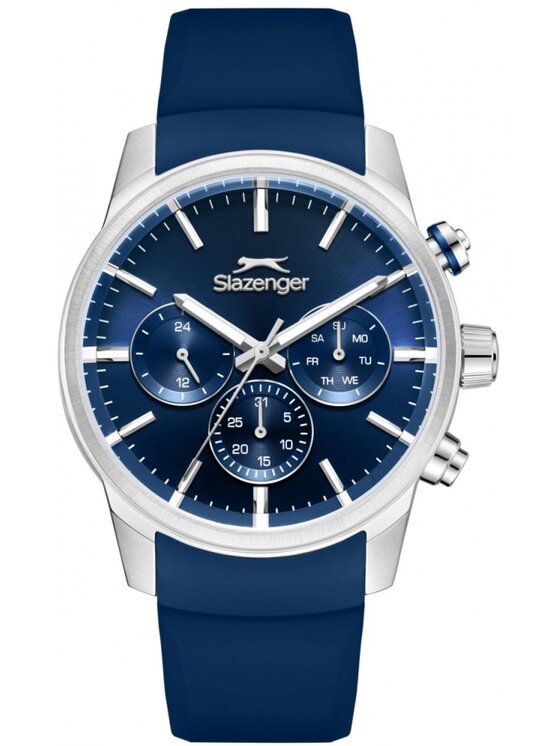 Slazenger Slazenger Zegarek SL.09.2535.2.02 Granatowy