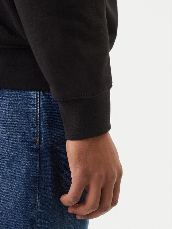 Calvin Klein Calvin Klein Sweatshirt Eu Sportswear Graphic LV04LF231G Schwarz Regular Fit