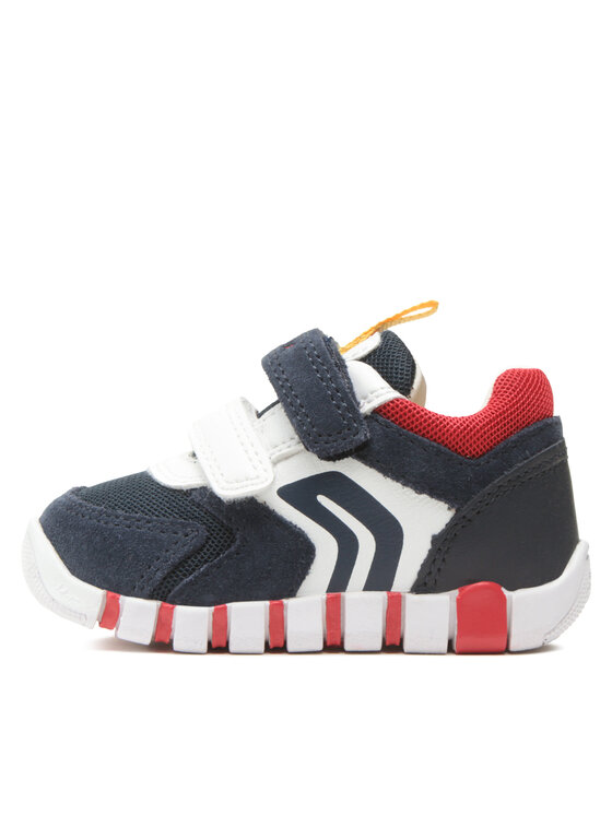 Geox Geox Sneakersy B Iupidoo Boy B3555D 02214 C0735 Granatowy