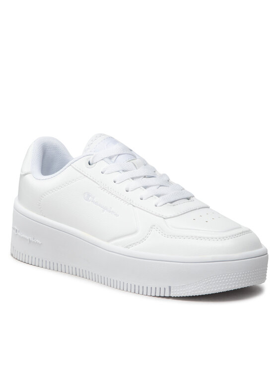 Champion Champion Αθλητικά Rebound Platfor S11473-CHA-WW001 Λευκό