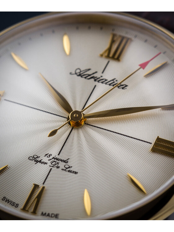 Adriatica Adriatica Orologio A1230.1261MXL Marrone