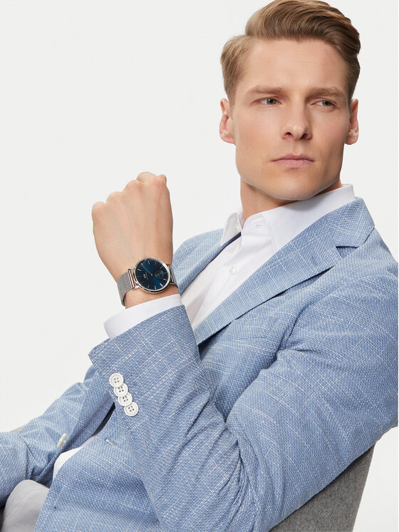Daniel Wellington Daniel Wellington Sat Classic Multi-Eye Sterling Arctic DW00100710 Srebrna