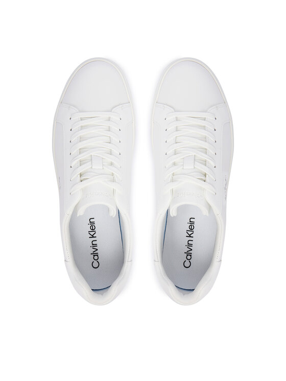 Calvin Klein Calvin Klein Sneakersy Low Prof Cupsole Lth HW0HW03295 Biela
