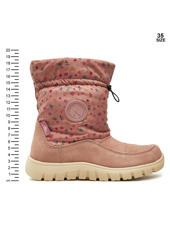 Naturino Naturino Снігоходи Varna 2 Wp. 3001578-05-1M44 D Рожевий
