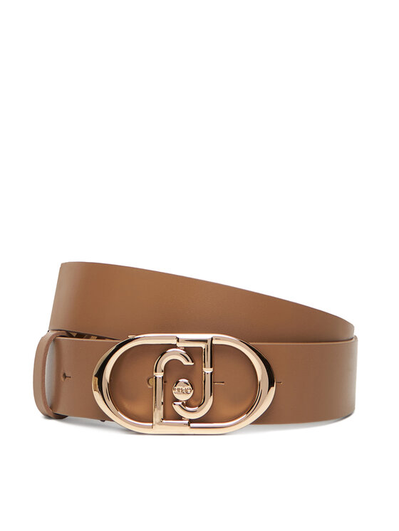 Curea de Damă Liu Jo Hips Belt 3,5 Cm AF5242 P0062 Bej