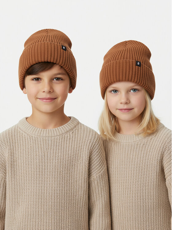 Reima Reima Mütze Hattara 5300057B Braun