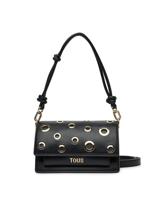 Geantă TOUS Audree Eyelets 2002202951 Negru