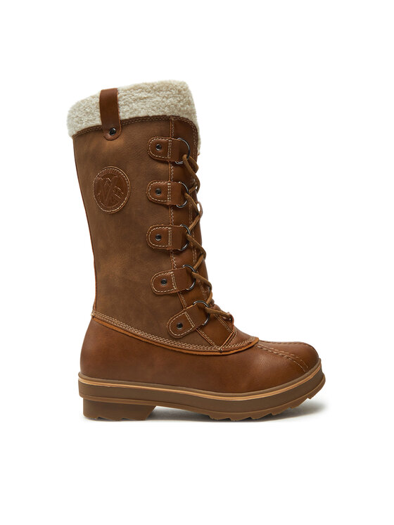 Kimberfeel Kimberfeel Schneeschuhe Mathilde Braun