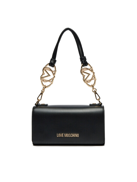 LOVE MOSCHINO LOVE MOSCHINO Ročna torba JC4051PP1MLF0000 Črna