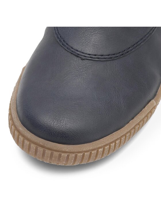 Rieker Rieker Botki N0751-14 Granatowy