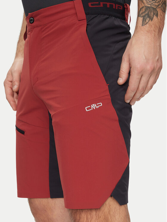 CMP CMP Szorty sportowe 33T6667 Brązowy Active Fit