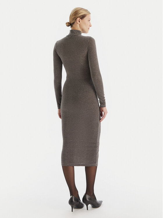 Artigli Artigli Coctailkleid ACAB003376 Grau Slim Fit