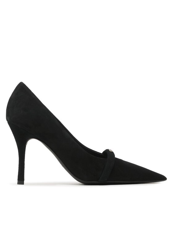 Pantofi cu toc subțire Furla Core YG59FCD-C10000-O6000-1007 Negru