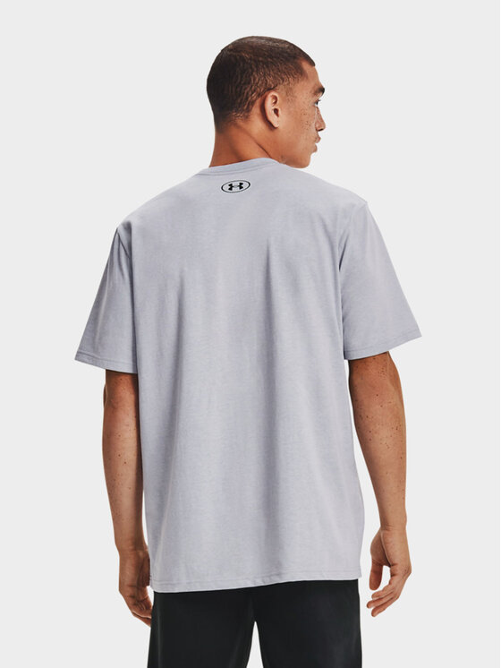 Under Armour Under Armour T-shirt 1361673-011 Grigio Regular Fit