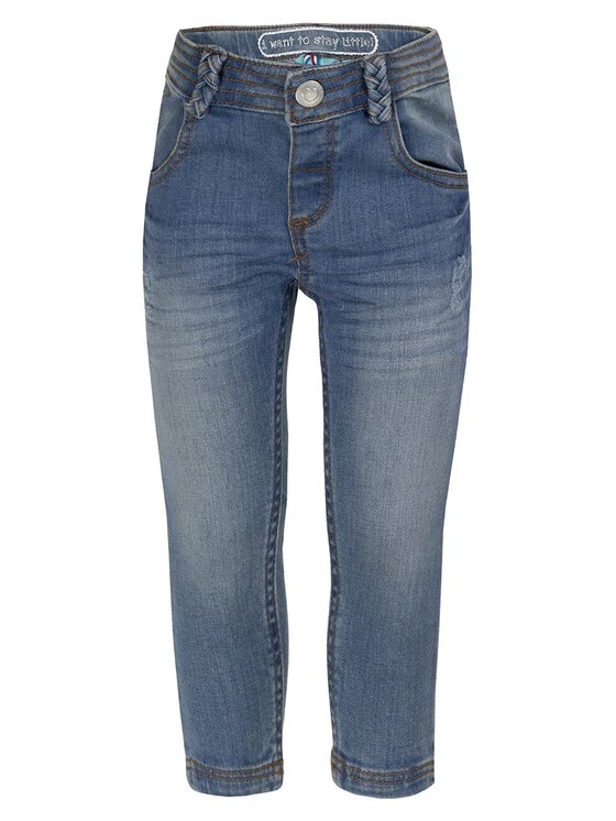 Lief Lief Jeansy 1830024-0013 Niebieski Basic Fit