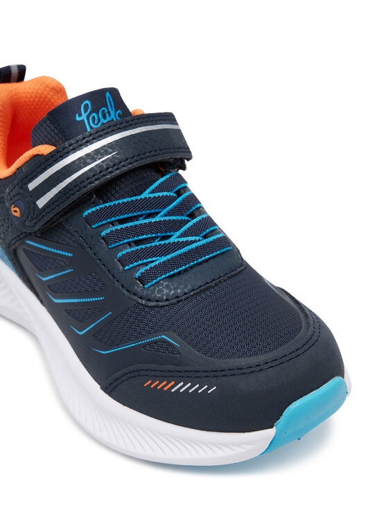 Leaf Leaf Sneakersy Abisko LABIS201R Granatowy