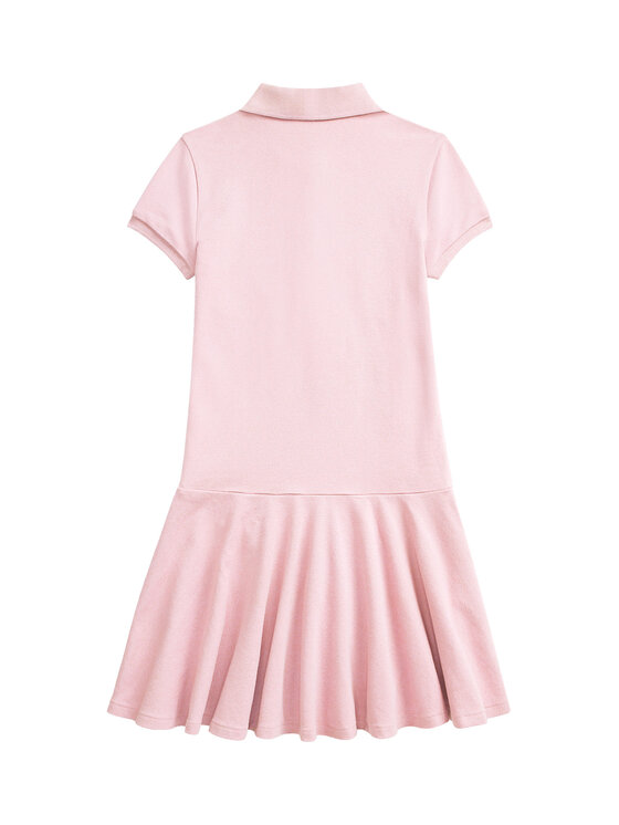 Polo Ralph Lauren Polo Ralph Lauren Hétköznapi ruha 313698754 Rózsaszín Regular Fit