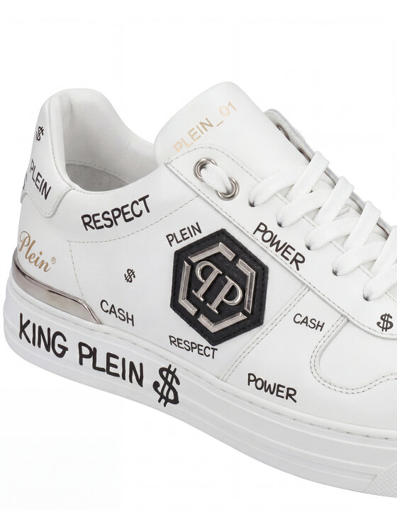 PHILIPP PLEIN PHILIPP PLEIN Sneakers 31448 Bianco