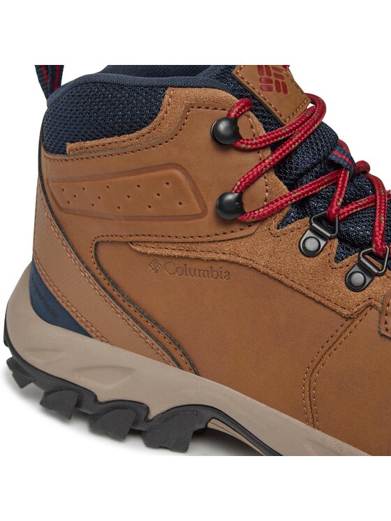 Columbia Columbia Trekking čevlji Newton Ridge™ Plus Ii Waterproof 1594731 Rjava